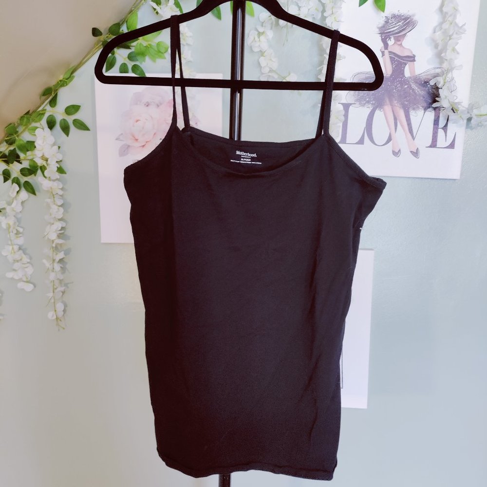 Motherhood Maternity Women's Scoop Neck Cami